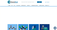 Desktop Screenshot of echemhub.com